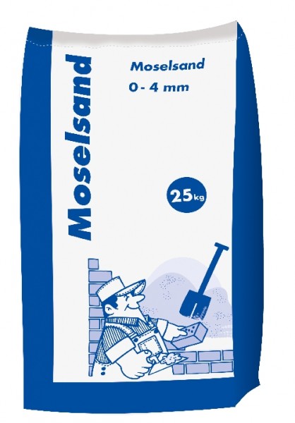 Sable de la Moselle<br /> 0-4 mm